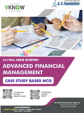 CA Final Advanced Financial Management (Case Study Based) MCQ Book by CA Vinod Kumar Agarwal